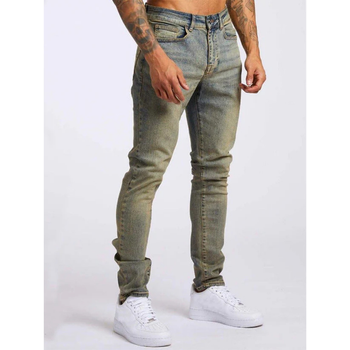 Orion | Men's Tapered Stretch Denim Slim Jeans