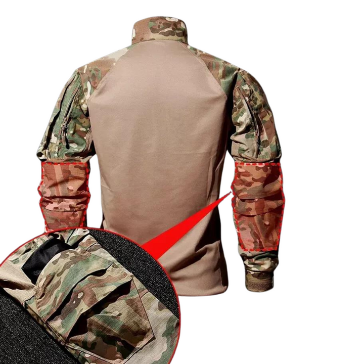 Men's Tactical Outdoor Set Lightweight Water-Resistant Hiking Outfit