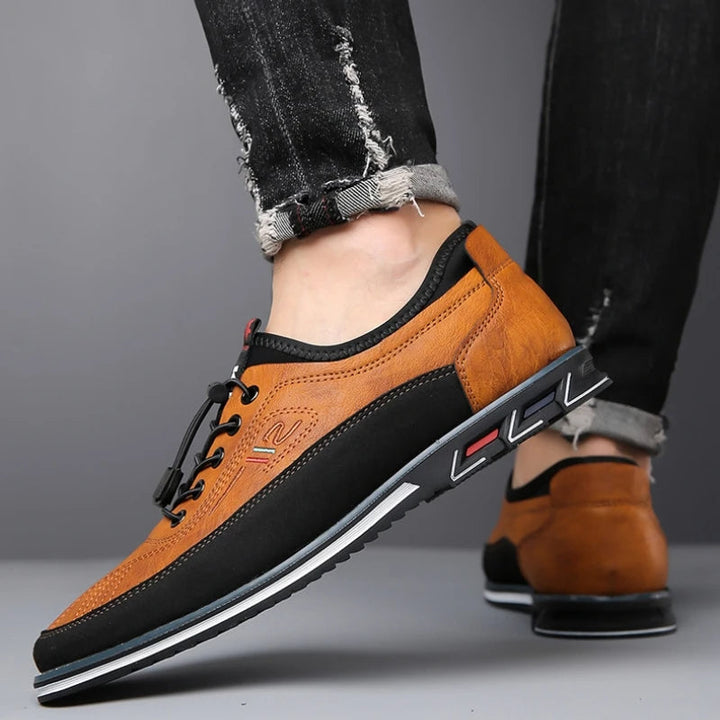 Daniel | Men's Two-Tone Lace-Up Oxford Shoes