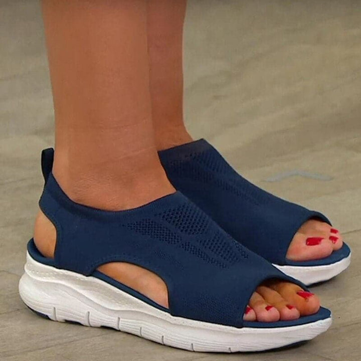 Sorella | Women's Cushioned Open-Toe Sport Sandals