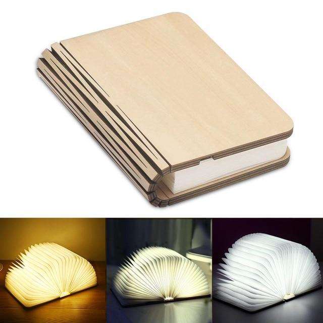 LED Book Lamp Adjustable Brightness – Flexible Arm, USB Rechargeable & Portable Light for Reading