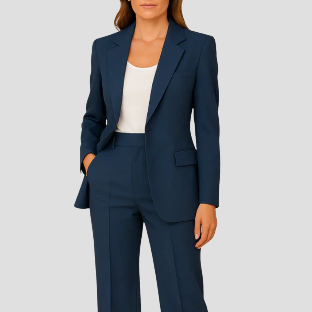 Corinne | Women's Tailored Single Breasted Suit Set