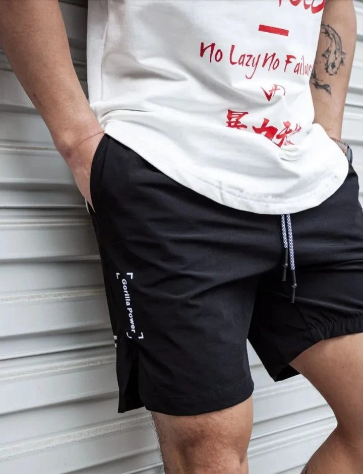 Mason | Men's Plain Drawstring Swim Shorts