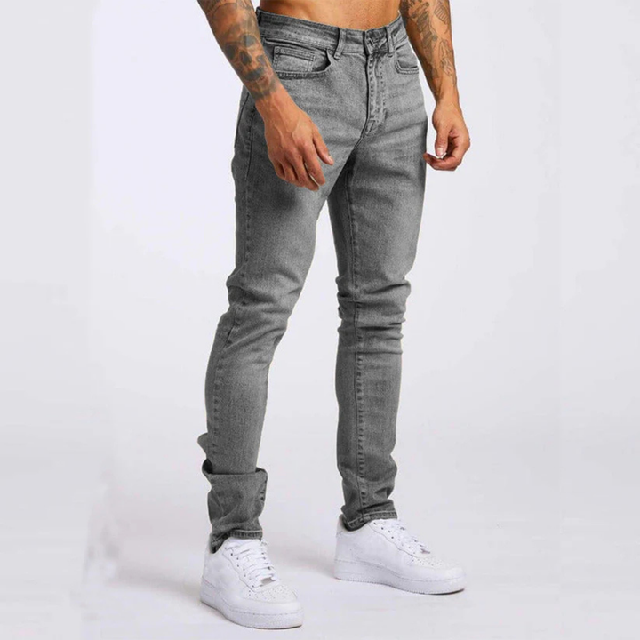 Orion | Men's Tapered Stretch Denim Slim Jeans