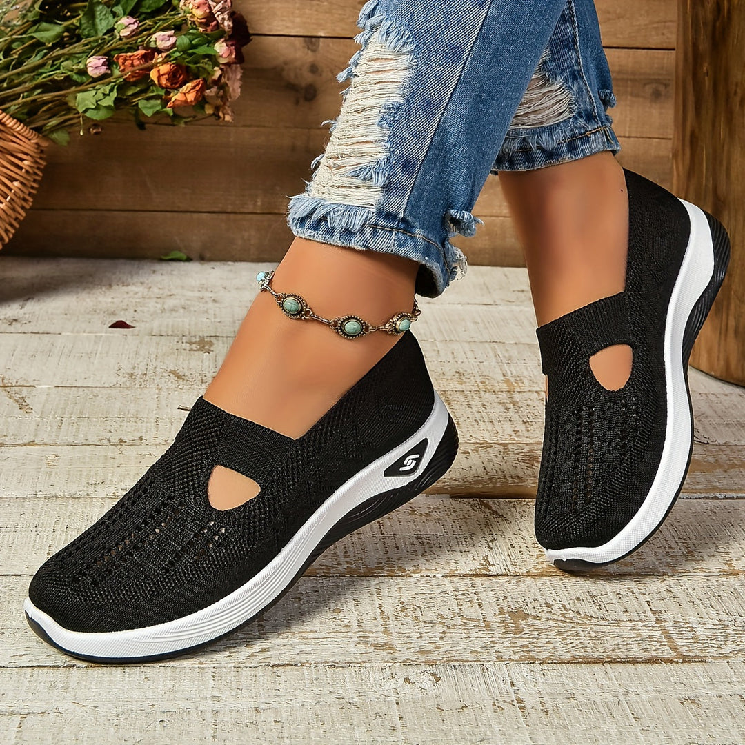 Nadia | Women's Supportive Slip-On Walking Shoes