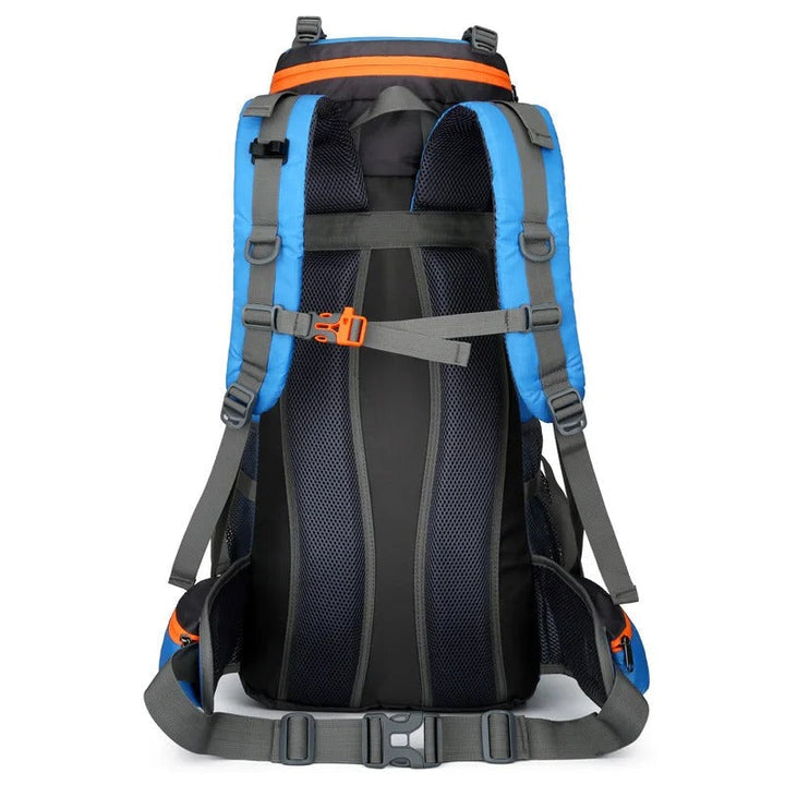 60-Litre Waterproof Hiking Backpack High-Capacity Camping Travel Pack