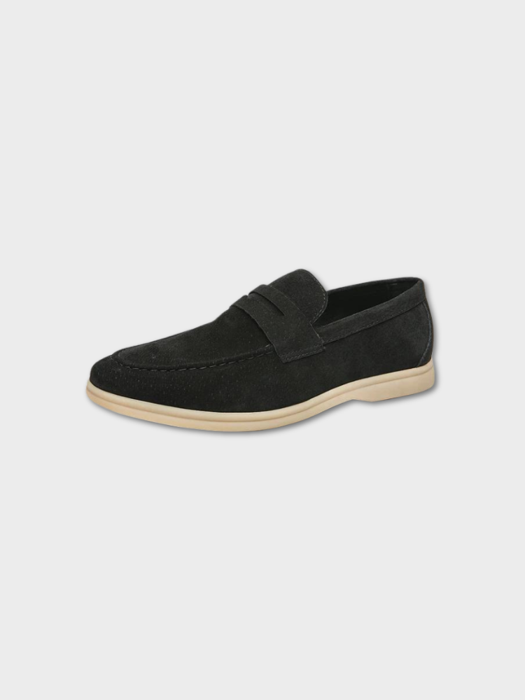 Arlo | Men's Casual Slip-On Suede Loafers