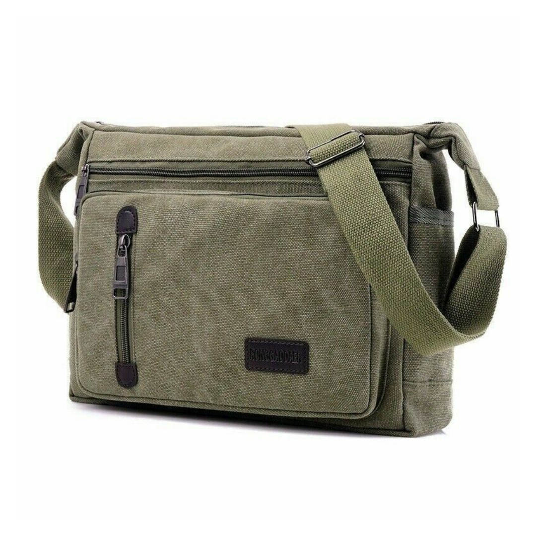 Outdoor Shoulder Bag Travel Crossbody High-Capacity Sling
