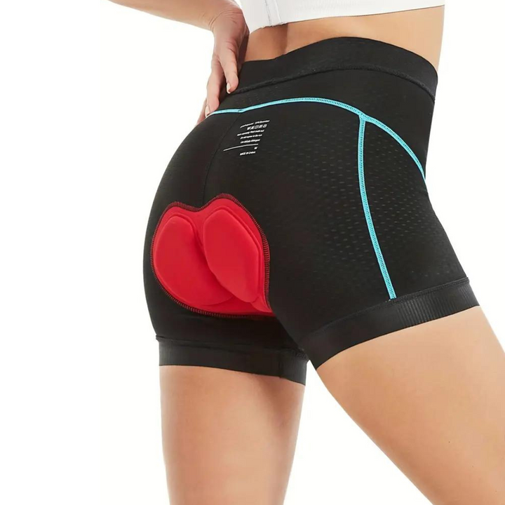 Women's Cycling Shorts 4D Gel-Padded Breathable Bike