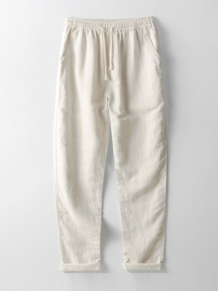 Caleb | Men's Lightweight Summer Shirt And Trouser Set