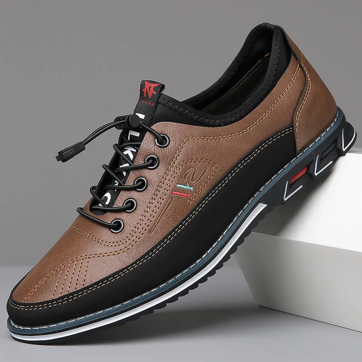 Daniel | Men's Two-Tone Lace-Up Oxford Shoes