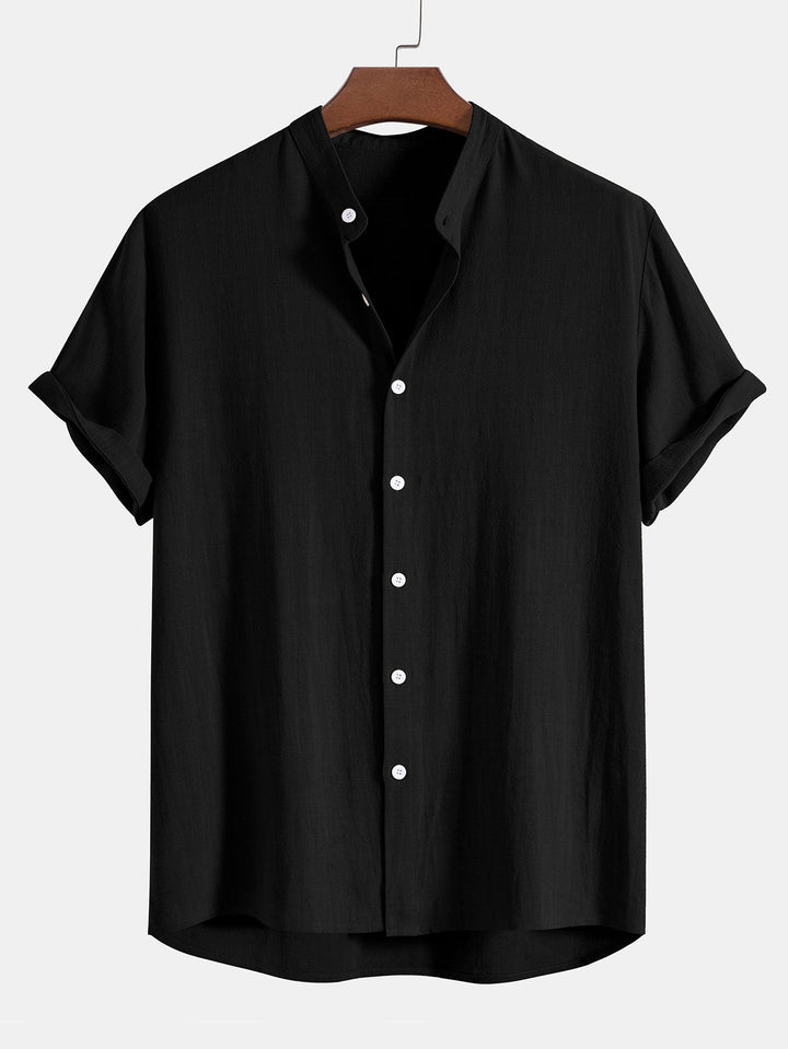 Caleb | Men's Lightweight Summer Shirt And Trouser Set