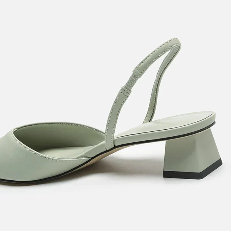 Clara | Women's Pointed Toe Low Block Heel Sandals
