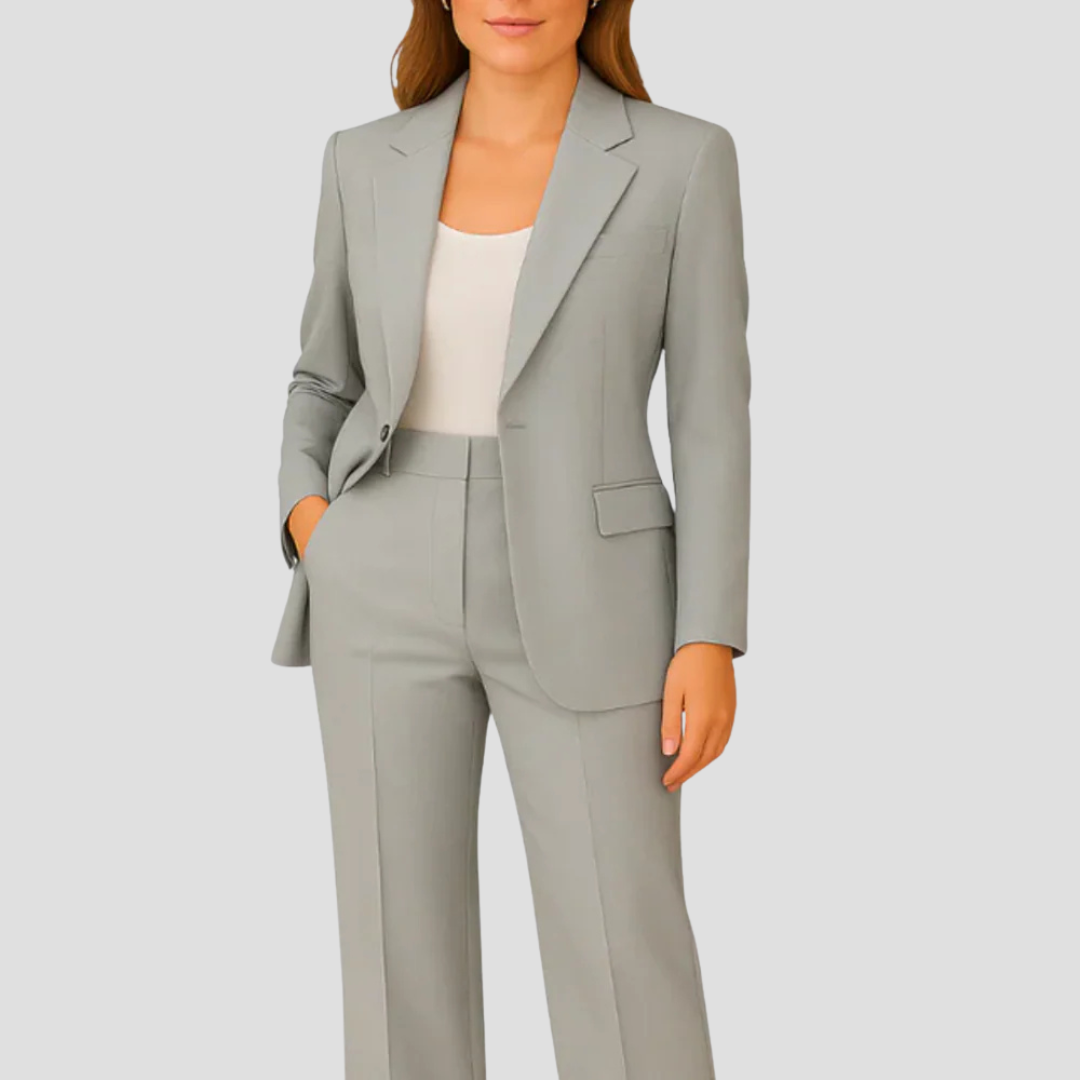 Corinne | Women's Tailored Single Breasted Suit Set