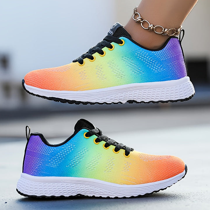 Viera | Women's Lightweight Lace-Up Low-Top Trainers