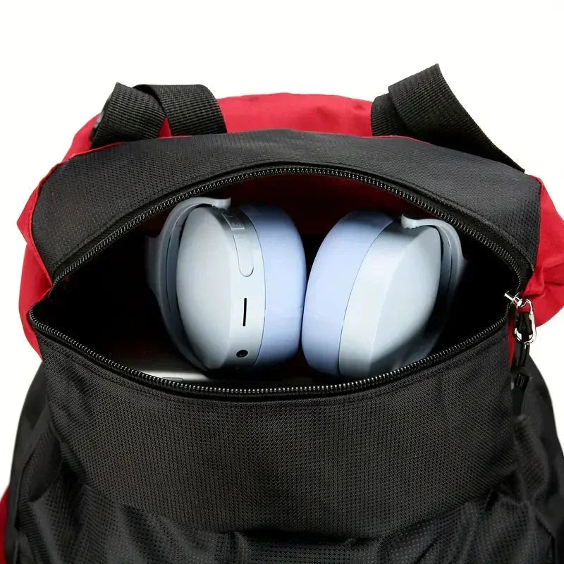 90-Litre Waterproof Hiking Backpack High-Capacity Travel Camping Pack
