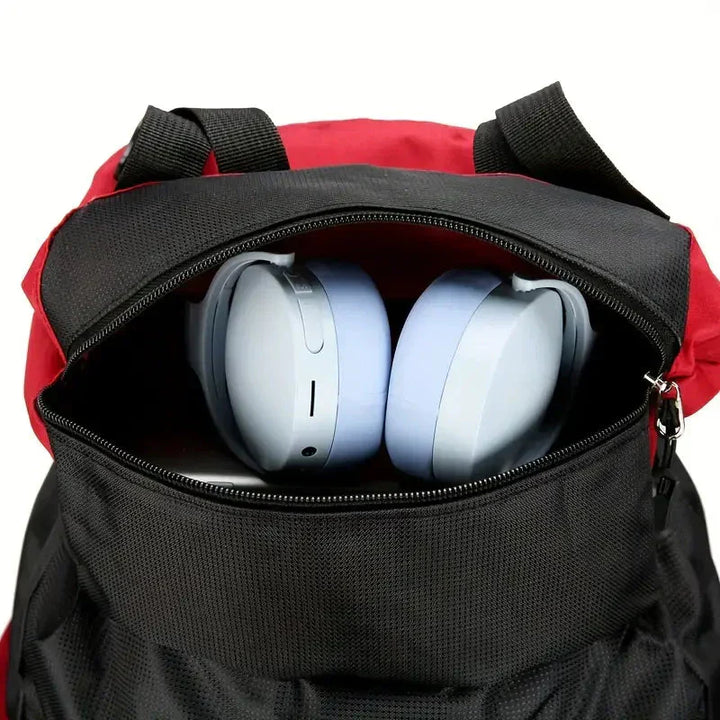90-Litre Waterproof Hiking Backpack High-Capacity Travel Camping Pack