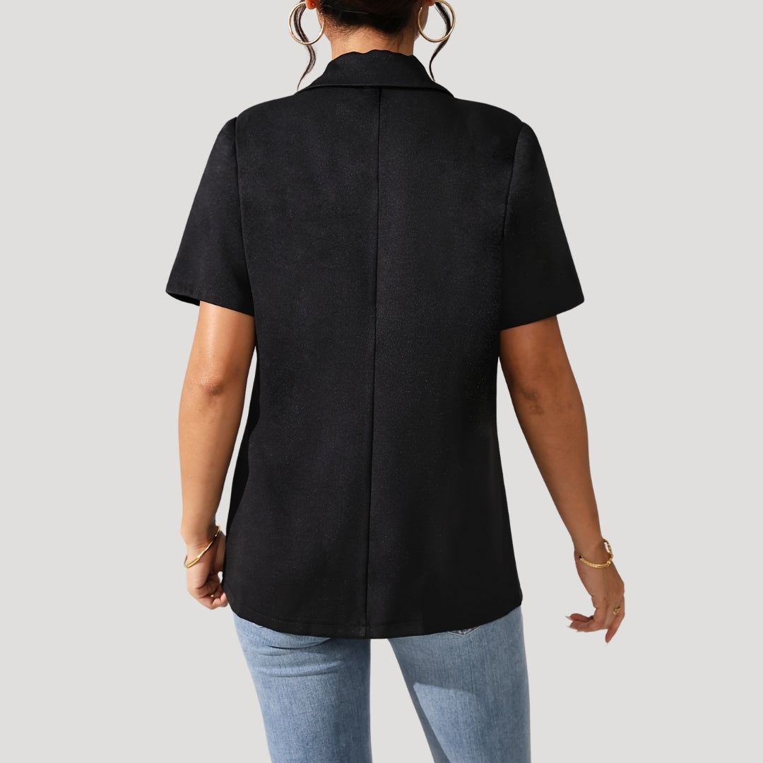 Ariana | Women's Short Sleeve Tailored Fit Blazer