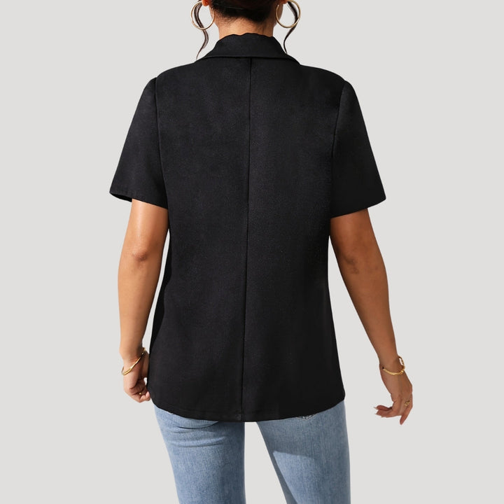 Ariana | Women's Short Sleeve Tailored Fit Blazer