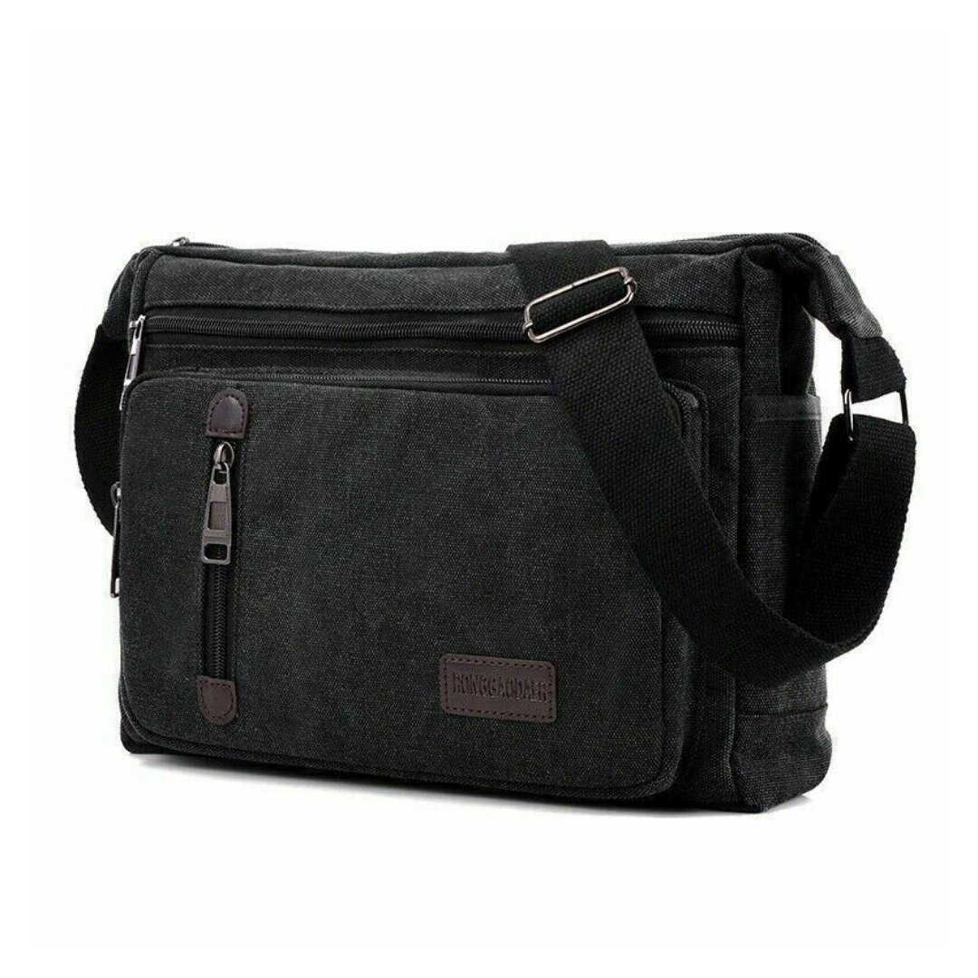 Outdoor Shoulder Bag Travel Crossbody High-Capacity Sling