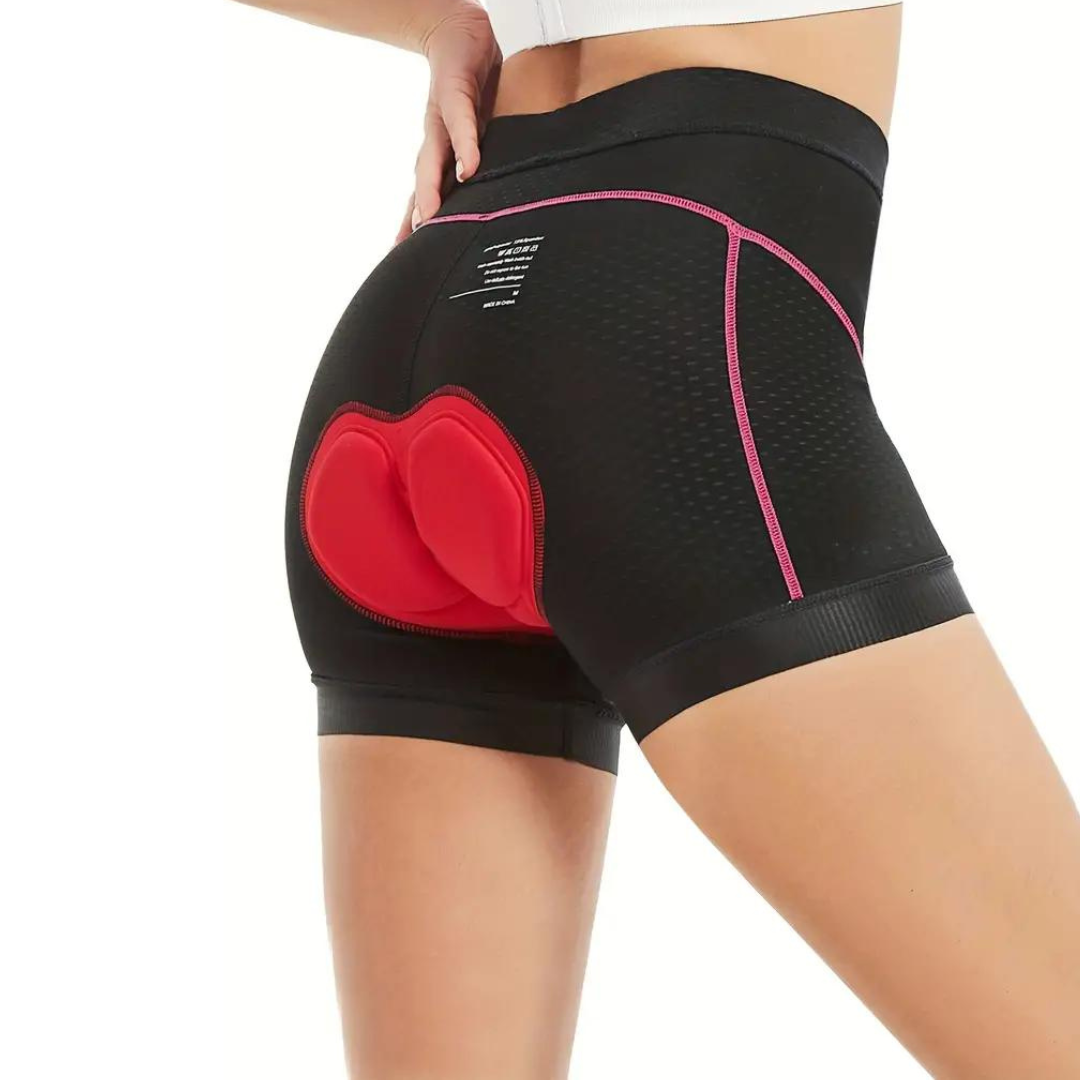 Women's Cycling Shorts 4D Gel-Padded Breathable Bike