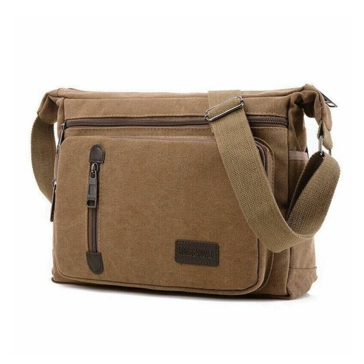 Outdoor Shoulder Bag Travel Crossbody High-Capacity Sling