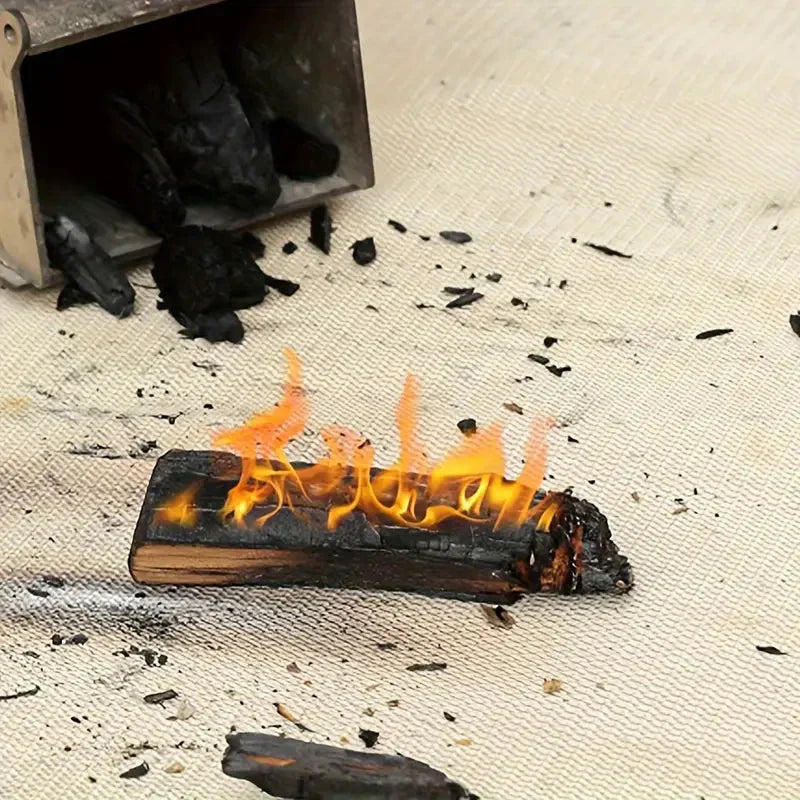 Fireproof BBQ Mat Heat Resistant Fire Pit Floor Protection