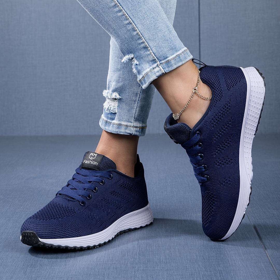 Viera | Women's Lightweight Lace-Up Low-Top Trainers