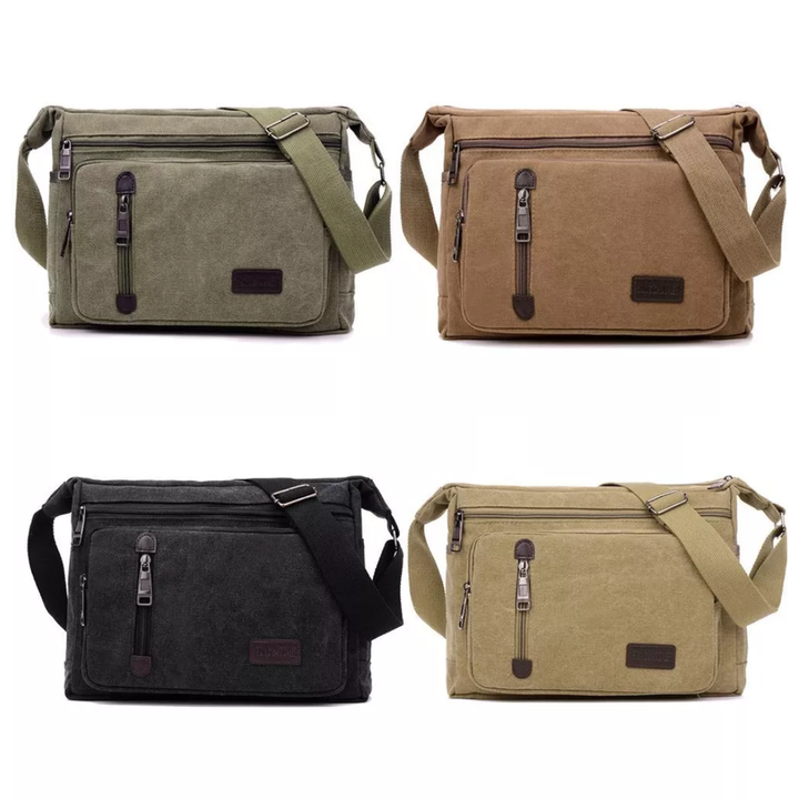Outdoor Shoulder Bag Travel Crossbody High-Capacity Sling