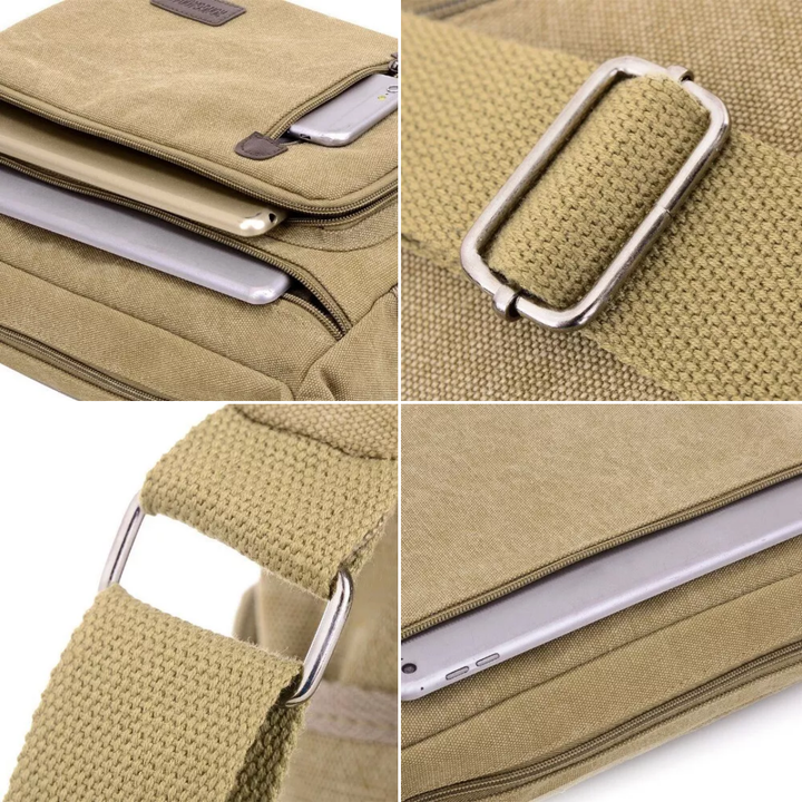 Outdoor Shoulder Bag Travel Crossbody High-Capacity Sling