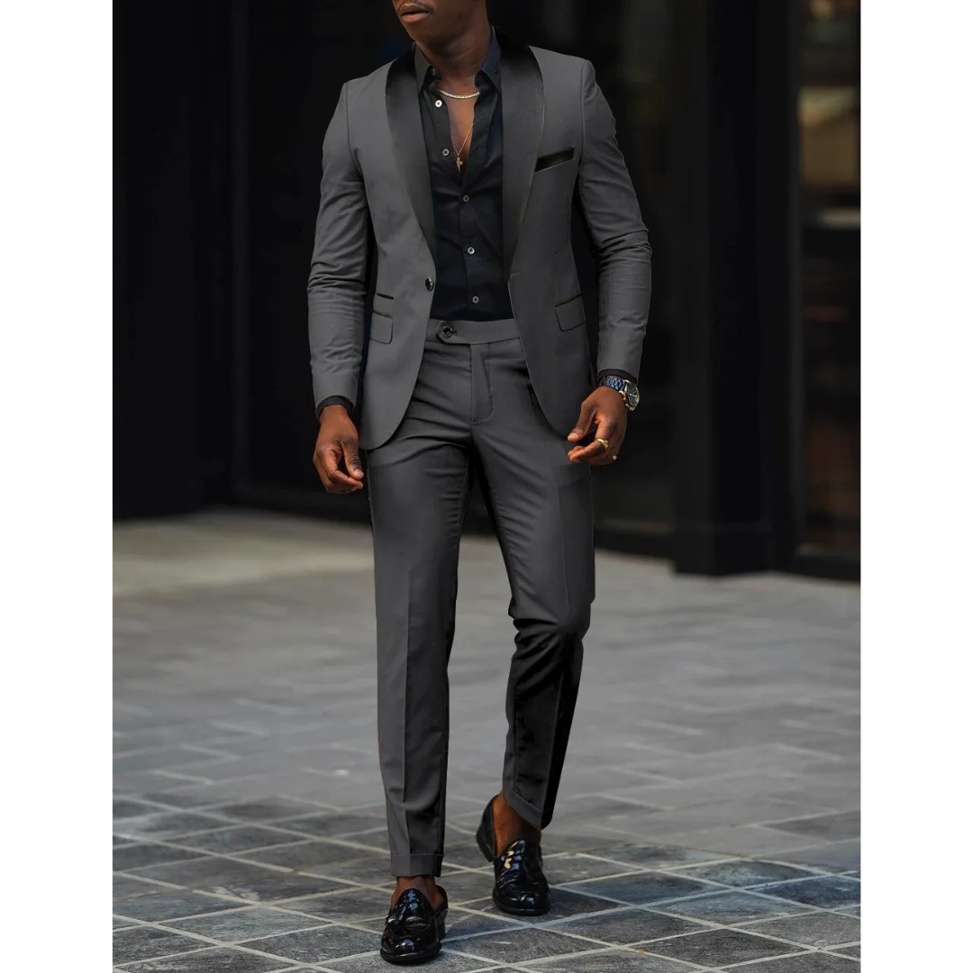 Dylan | Men's Slim Fit Lapel Suit Set