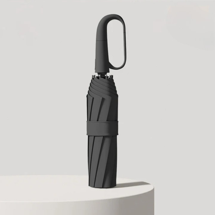 Wind-Resistant Automatic Folding Umbrella Compact Storm Protection