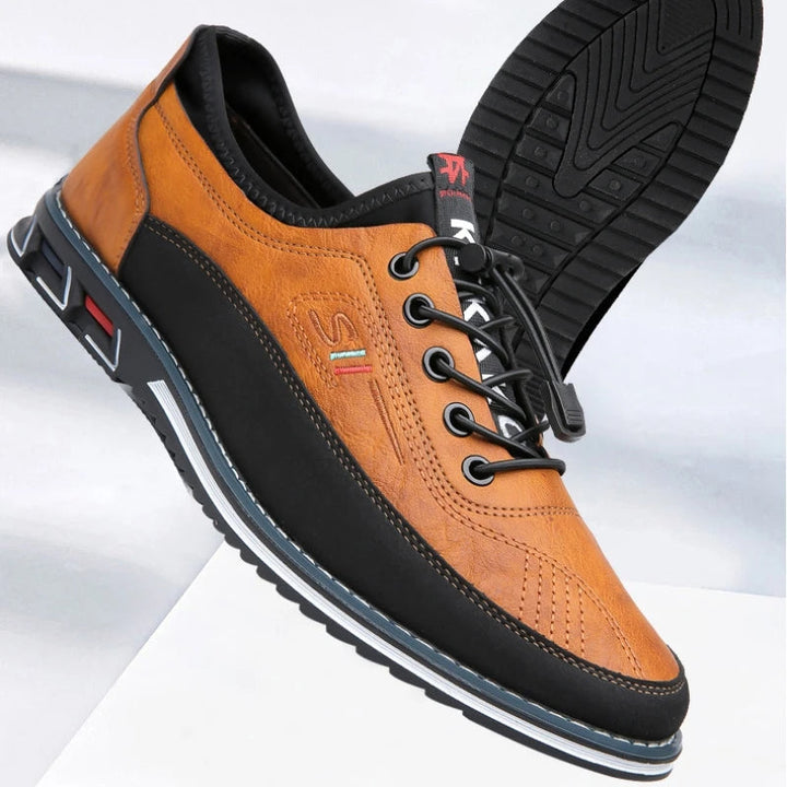 Daniel | Men's Two-Tone Lace-Up Oxford Shoes