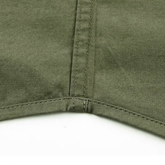 Brennan | Men's Utility Button-Up Pocket Cargo Shirt