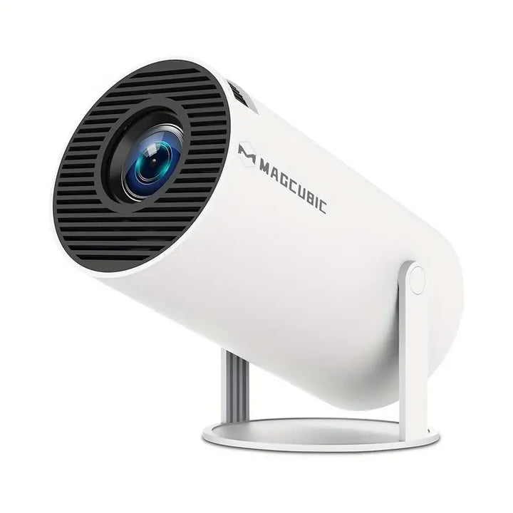 Portable 4K Mini Projector Android 11 – Dual WiFi 6, 260 ANSI & Wireless 5.0, Portable for Home Theater & Streaming