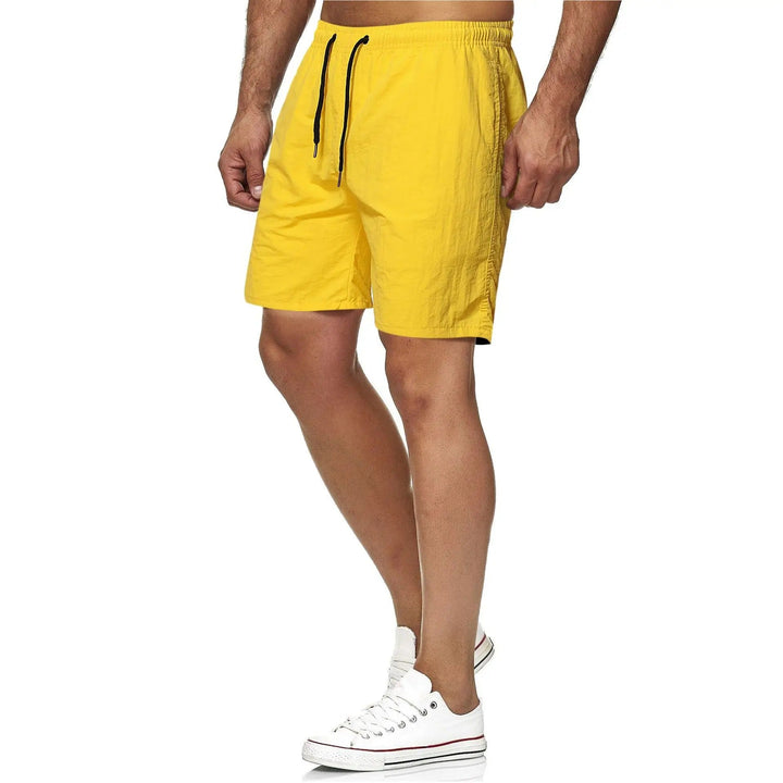 Kairo | Men's Solid Colour Beach Swim Trunks