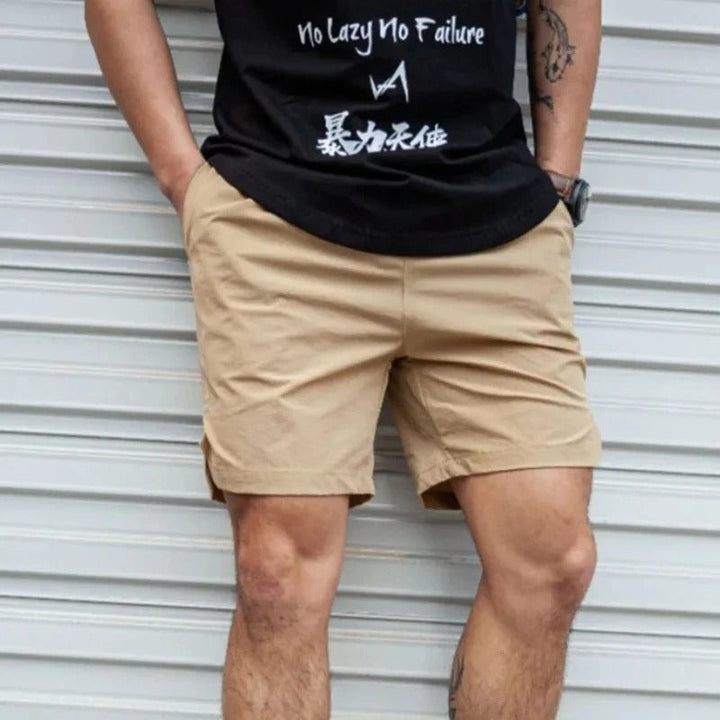Mason | Men's Plain Drawstring Swim Shorts