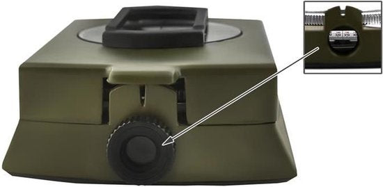 Professional Compass Military Folding Water-Resistant Outdoor Survival