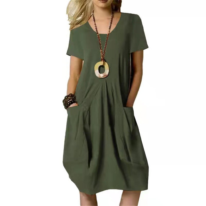Kaia | Women's Summer Swing Dress With Pockets