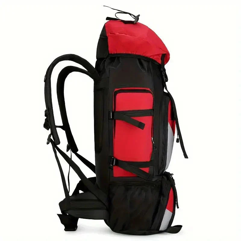 90-Litre Waterproof Hiking Backpack High-Capacity Travel Camping Pack