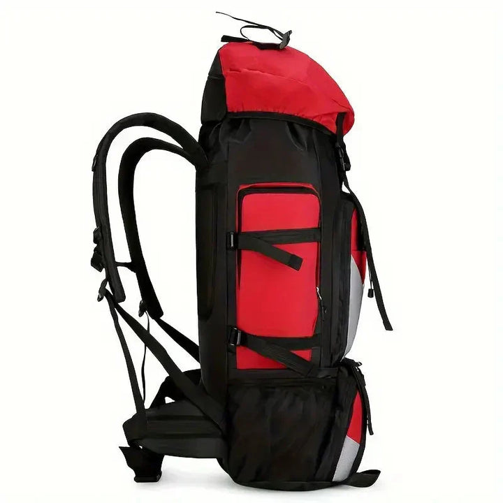 90-Litre Waterproof Hiking Backpack High-Capacity Travel Camping Pack