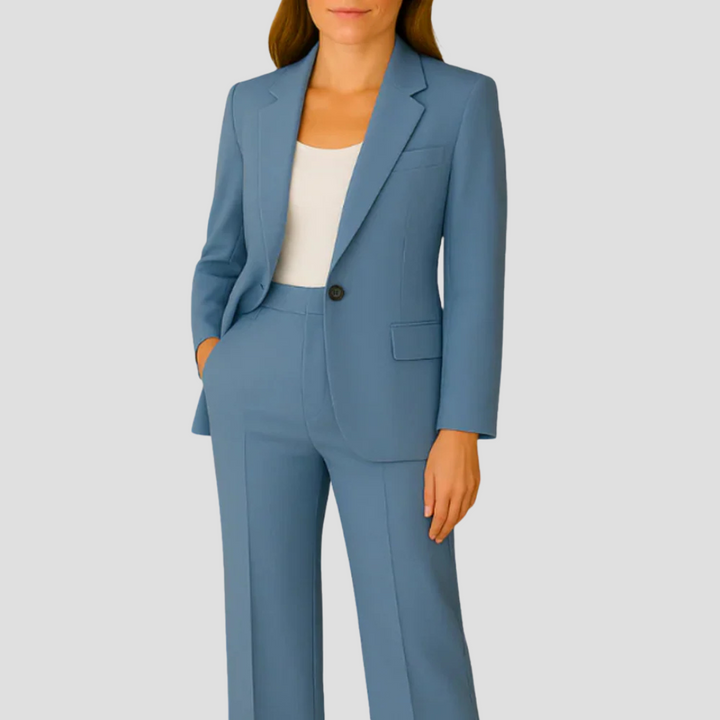 Corinne | Women's Tailored Single Breasted Suit Set