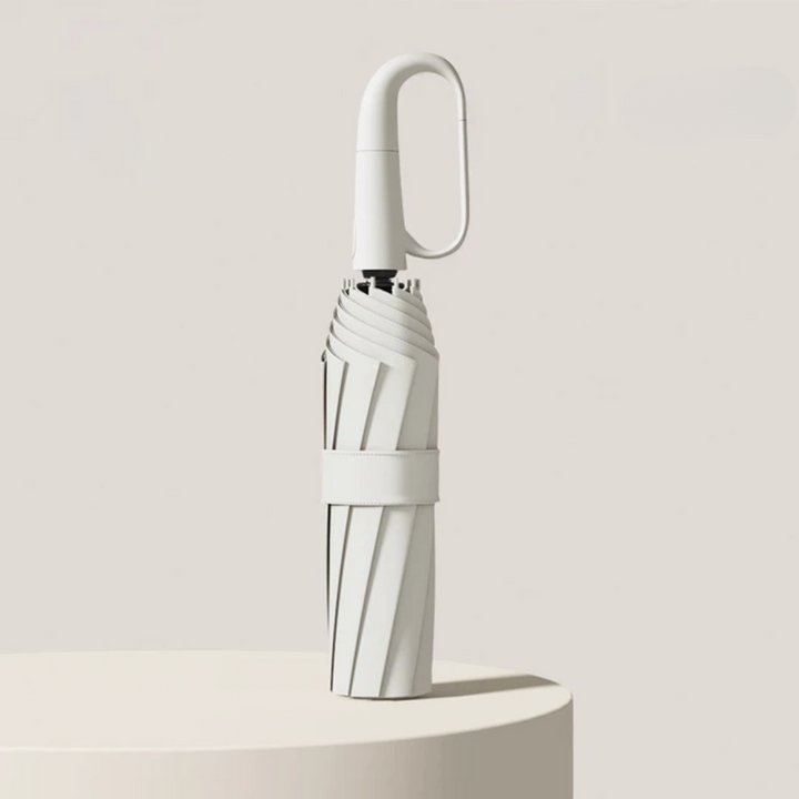 Wind-Resistant Automatic Folding Umbrella Compact Storm Protection