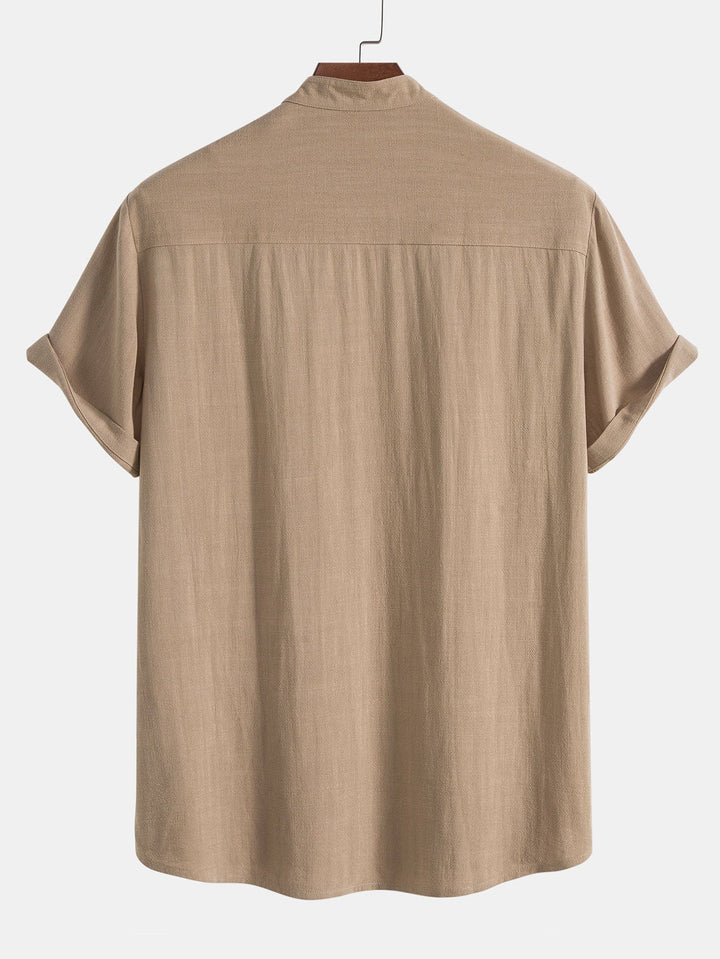 Caleb | Men's Lightweight Summer Shirt And Trouser Set