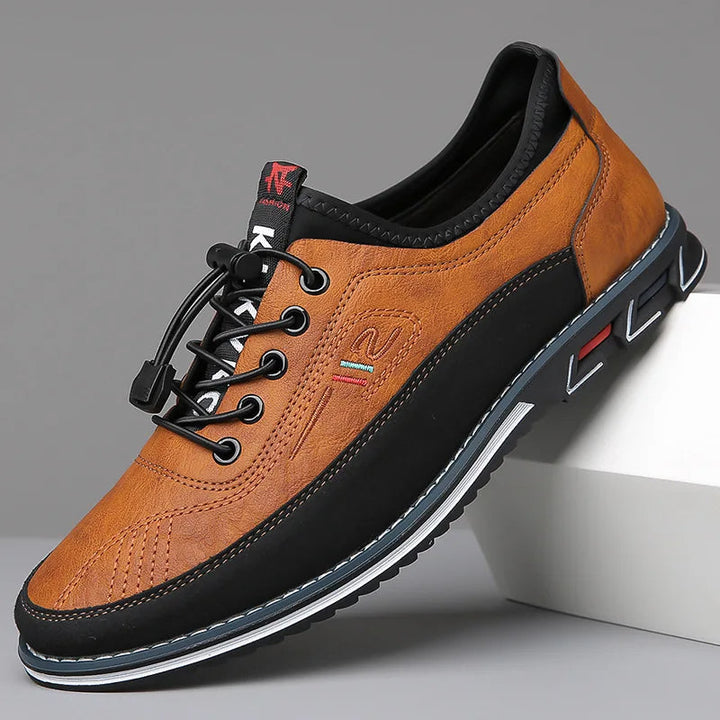 Daniel | Men's Two-Tone Lace-Up Oxford Shoes