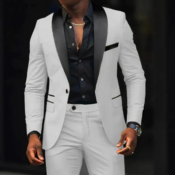 Dylan | Men's Slim Fit Lapel Suit Set
