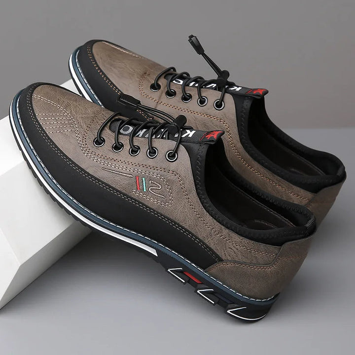 Daniel | Men's Two-Tone Lace-Up Oxford Shoes