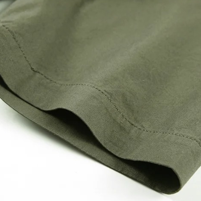 Brennan | Men's Utility Button-Up Pocket Cargo Shirt
