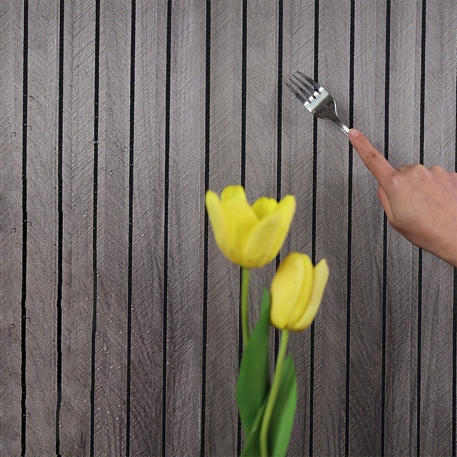 Decorative 3D PVC Wall Panels Wood Look Self-Adhesive – Textured, Water-Resistant & Easy Install, for Home Upgrade