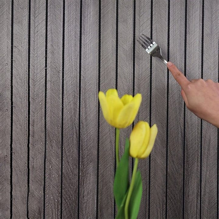Decorative 3D PVC Wall Panels Wood Look Self-Adhesive – Textured, Water-Resistant & Easy Install, for Home Upgrade